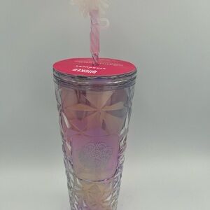Starbucks Wicked Glinda wand tumbler NWT